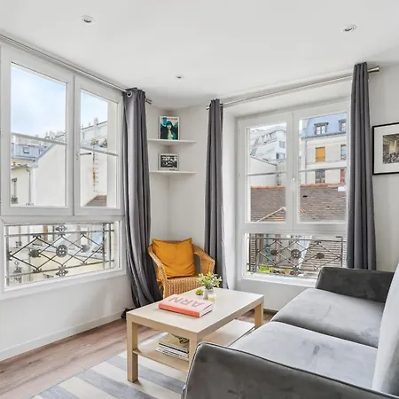 Appartamento 1Br Near Republique Parigi