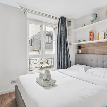 Appartamento 1Br Near Republique