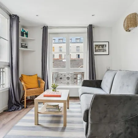 1Br Near Republique Appartamento