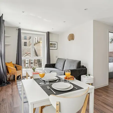 1Br Near Republique Appartamento