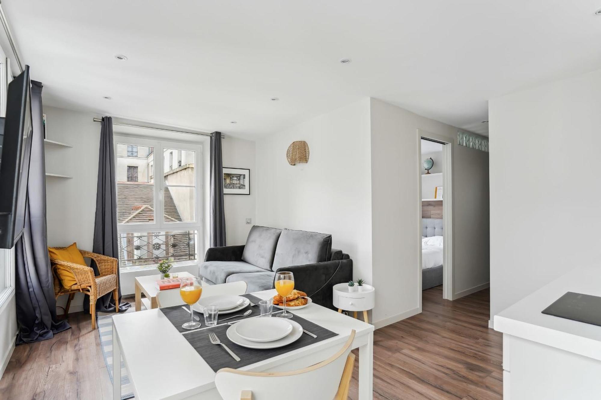 Bnbnova - 1br - Republique & Le Marais