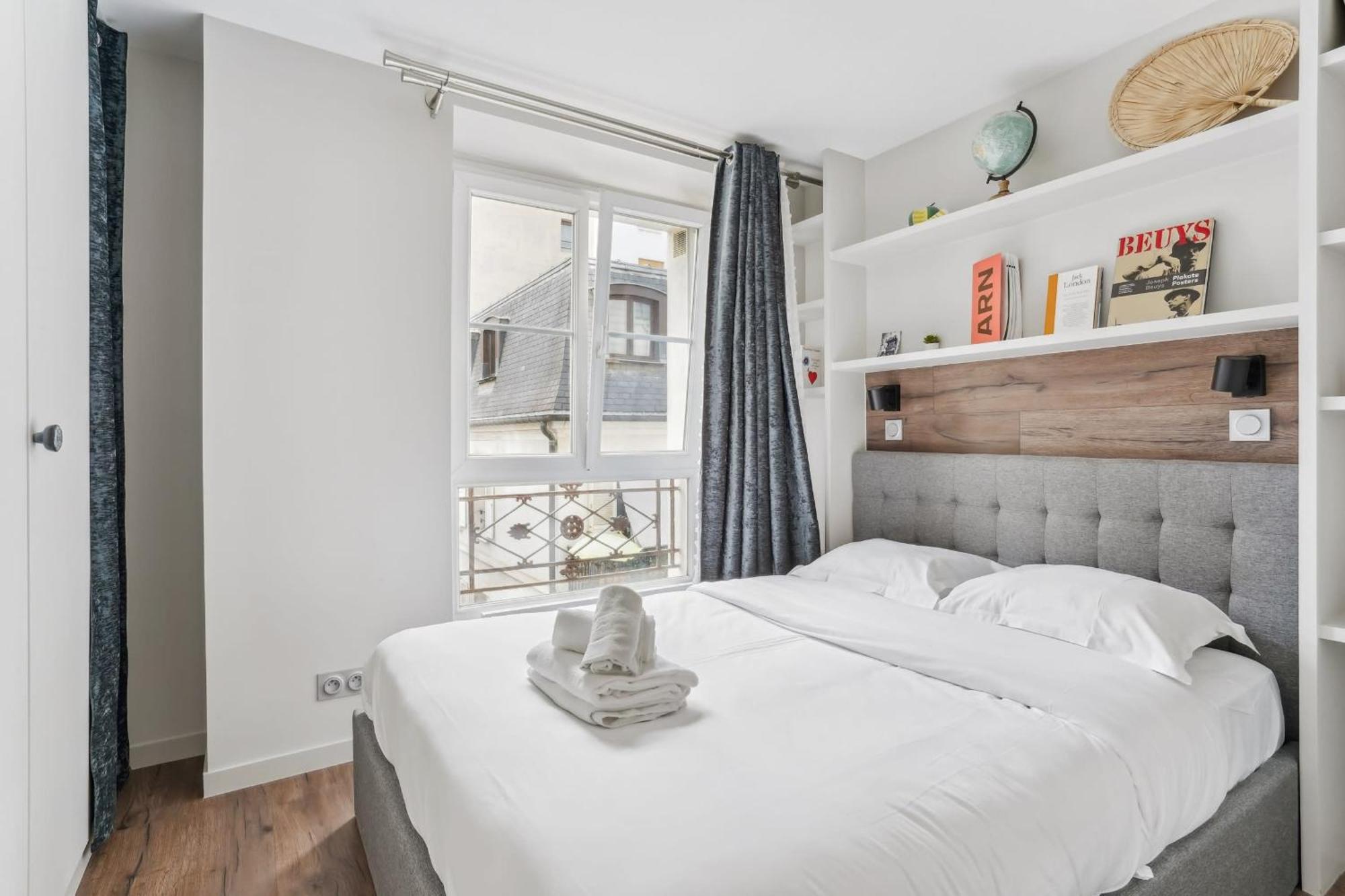 Appartamento Bnbnova - 1br - Republique & Le Marais