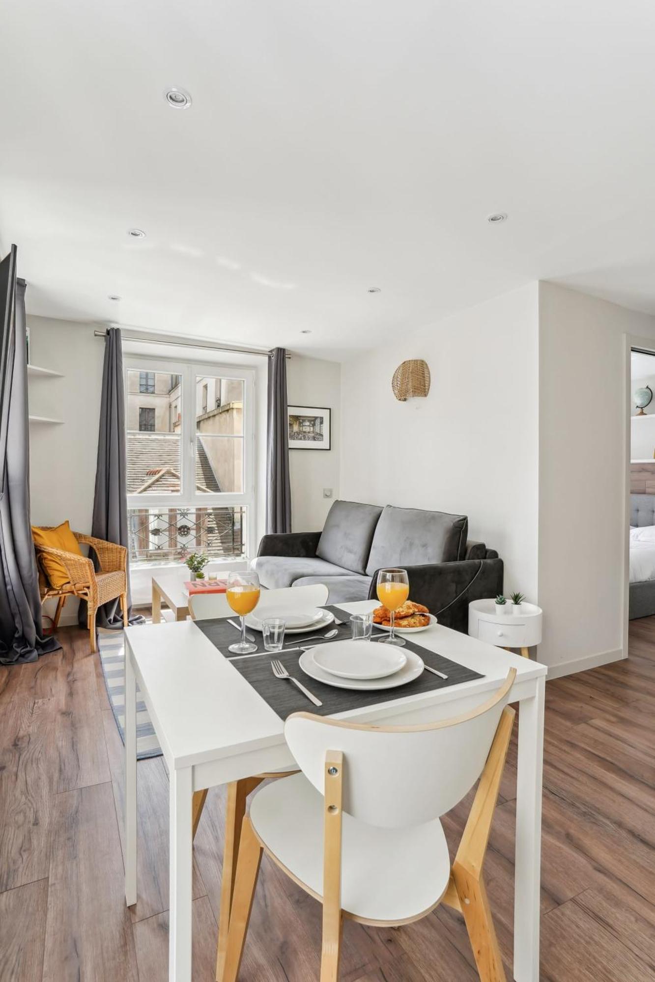 Bnbnova - 1br - Republique & Le Marais Appartamento